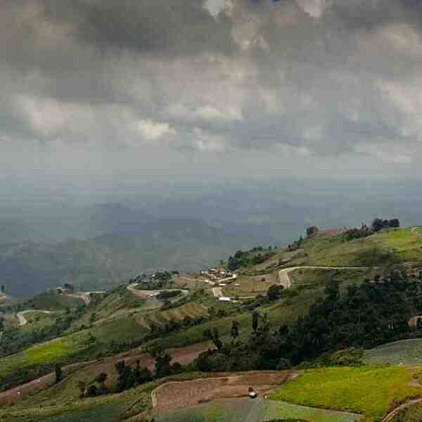 Motorradreisen Thailand Chiang Mai Wasserfällen Shopping